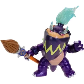 Jakks Pacific Super Mario Galaxy Wonder Bowser Jr. Figur 13 cm Lila