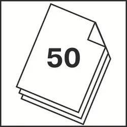 HAHNEMÜHLE Skizzenblock A5 50BL 190g 60127430