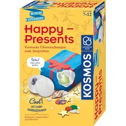 KOSMOS 658120 Happy Presents Verstecke Überraschungen zum Ausgraben