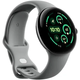 Google Pixel Watch 3 45 mm LTE matte hazel Sportarmband hazel