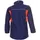 Planam Softshelljacke Marine/Orange 170/176