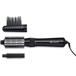 Braun Satin Hair 3 AS 330E Warmluft-Lockenbürste 400W schwarz