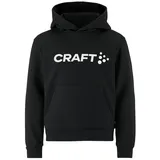 Craft Community 2.0 Logo Hoodie Kinder 999000 black 158/164