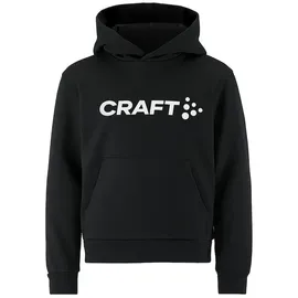 Craft Community 2.0 Logo Hoodie Kinder 999000 black 158/164
