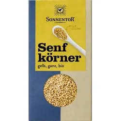 Sonnentor Senfkörner gelb bio