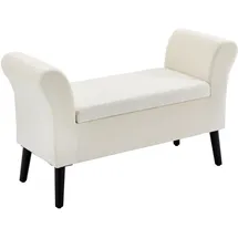 Homcom Sitzbank mit Stauraum Polyester