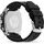 ICE-Watch ICE boliday Black Blue Silver Steel - Schwarze Herrenuhr mit Silikonarmband - 024364 (Large)