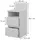 Vicco Nachtschrank Monty 25 x 59,1 x 32,3 cm Weiß