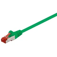 MicroConnect SSTP60015G, 0.15m Cat6 S/FTP (S-STP), Grün