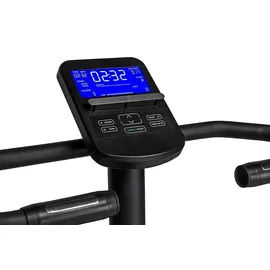 VirtuFit Low Entry Bike Heimtrainer 1.2i - Klappbar, Seniorengeeignet, Indoor mit niedrigem Einstieg Schwarz No Size