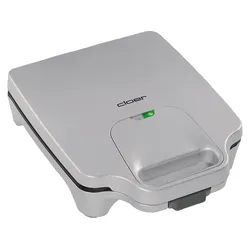 CLOER 6269 Sandwichmaker Silber