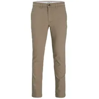 JACK & JONES Marco Bowie Slim Chinohose Beige 32 34