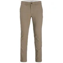 JACK & JONES Marco Bowie Slim Chinohose Beige 32 34