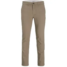 JACK & JONES Marco Bowie Slim Chinohose Beige 32 34