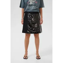 Culture Bleistiftrock Damen Schwarz 38