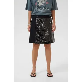 Culture Bleistiftrock Damen Schwarz 38