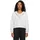 URBAN CLASSICS Cozy Short Reißverschlusspullover White XL