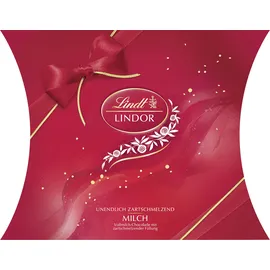 Lindt Lindor Kugeln Vollmilch 250 g Geschenkbox