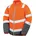 Herren Orange/Grey L