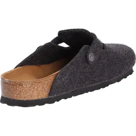 Birkenstock Boston Wollfilz anthrazit 43