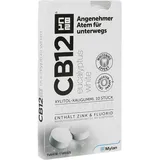 cooper consumer health CB12 Boost Eucalyptus White Kaugummi