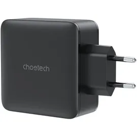 Wisam® Choetech PD8005, PD 100W GaN Netzladegerät | Schwarz
