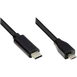 Good Connections USB-C auf Micro USB 2.0 2 m Schwarz