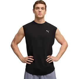 Puma Coolcell Tanktop schwarz pure - M