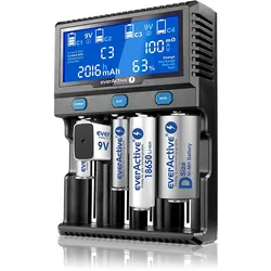 everActive UC-4200, Lithium-Eisen-Phosphat (LiFePO4), Lithium Polymer (LiPo), Li