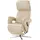 Hukla Relaxsessel Pierre Leder 75 x 126 x 177 cm Beige elektrisch