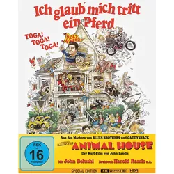 Ich glaub mich tritt ein Pferd (Mediabook, 4K-UHD+Blu-ray)