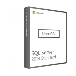 Microsoft SQL Server 2014 User CAL | Zertifiziert