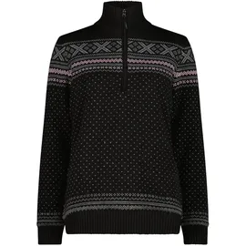 CMP Strickpullover Schwarz 38