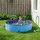 vidaXL Faltbares Hundeschwimmbecken Planschbecken 120 x 120 x 30 cm (3416321)