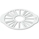 Städter Staedtler 498068 Torteneinteiler, Kunststoff, weiß,