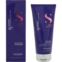 Alfaparf Milano Semi Di Lino Blonde Anti-Yellow Conditioner 200 ml