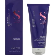 Alfaparf Milano Semi Di Lino Blonde Anti-Yellow Conditioner 200 ml