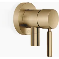 Dornbracht UP-Einhandbatterie mit Abdeckplatte D. 80mm, mit integriertem Brauseanschluss,