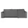 OTTO home Ecksofa OTTO HOME "BEATRICE optionale Schlafsofa mit Bettkasten, B/T/H: 265/170/86 cm", grau (hellgrau), B:265cm H:86cm T:170cm, 100% Polyester, Sofas, Ecksofa, L-Form, wahlweise auch mit Bettfunktion und Bettkasten
