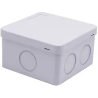 TRU Components TC-RB 85x85x50 TC-10239088 Installations-Gehäuse ABS Kunststoff Weiß