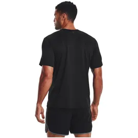 Under Armour Tech Vent kurzarm Trainingsshirt Herren 001 black/black XXL