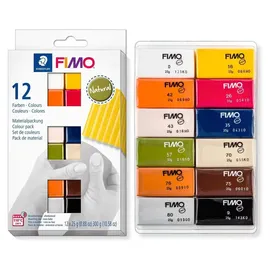 Staedtler FIMO 8023 C Modelliermasse 12 Farben