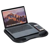Relaxdays Kniekissen Laptop, schwarz,