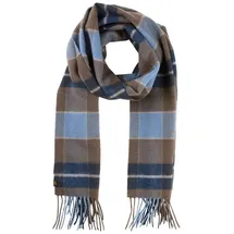 CAMEL ACTIVE Schal aus reiner Wolle Steinblau, | Gr.: onesize