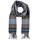 CAMEL ACTIVE Schal aus reiner Wolle Steinblau, | Gr.: onesize