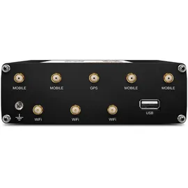 Selfsat MWR 6550 5G Cat 20 WiFi 6 WLAN Router bis 3,4 Gbps inkl. SATCO 5G Antenne schwarz