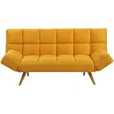 Livetastic Schlafsofa, Gelb, Textil, 2-Sitzer, 182x87x82 cm, Liegefunktion, Kinder- & Jugendzimmer, Jugendmöbel, Jugendsofas