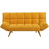 Livetastic Schlafsofa, Gelb, Textil, 2-Sitzer, 182x87x82 cm, Liegefunktion, Kinder- & Jugendzimmer, Jugendmöbel, Jugendsofas