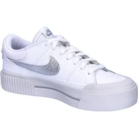 Nike Court Legacy Lift White/Light Bone/Photon Dust/Metallic Silver 40