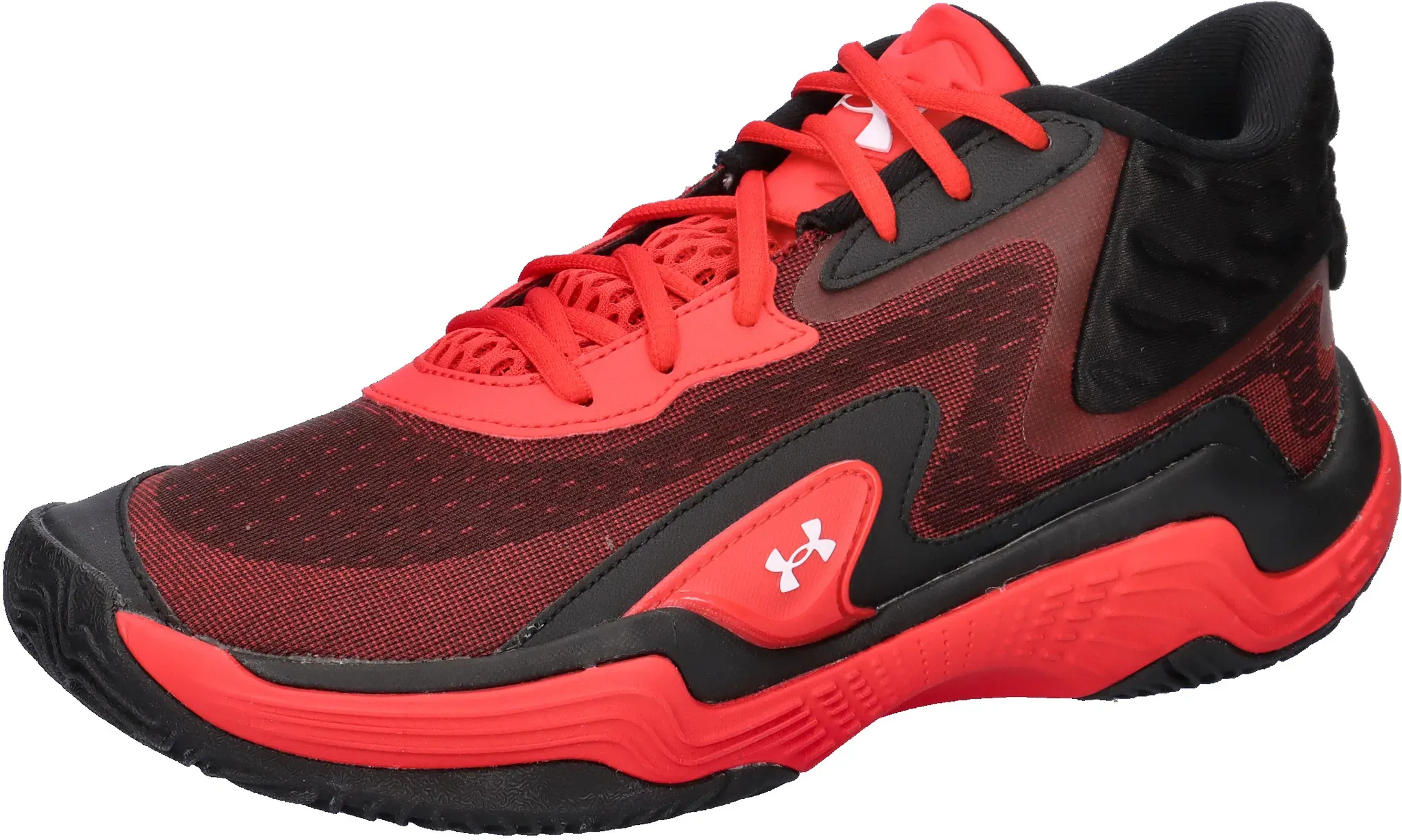 Under Armour Basketballschuhe UA Spawn 7 Mid 6000753-600 43 - Red - 43